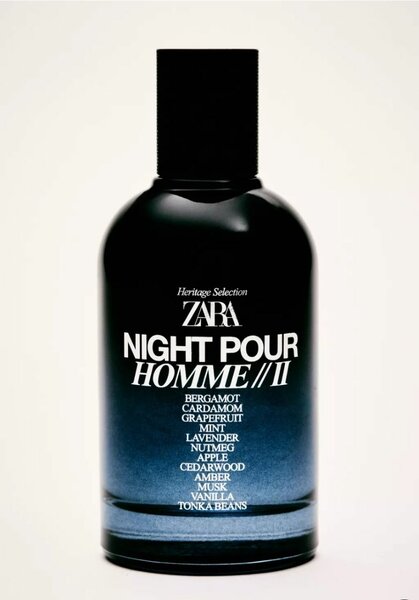 Zara Homme Parfum Night Pour