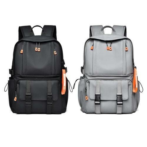 Sac à dos simili cuir résistant à leau unisexe