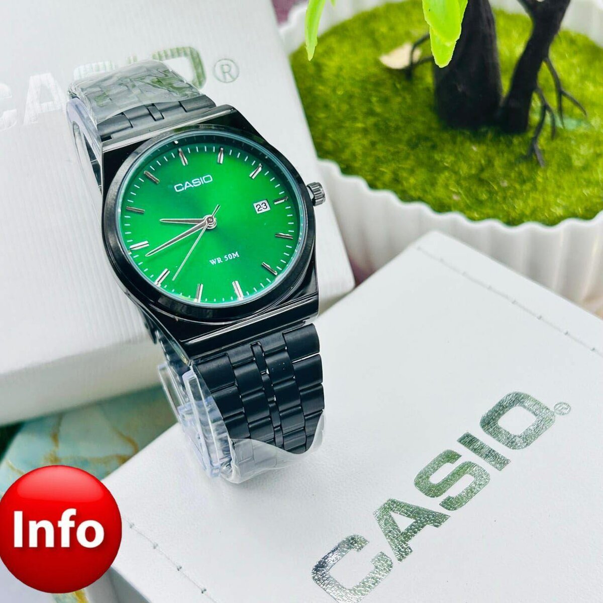 Montres Casio élégantes pour hommes