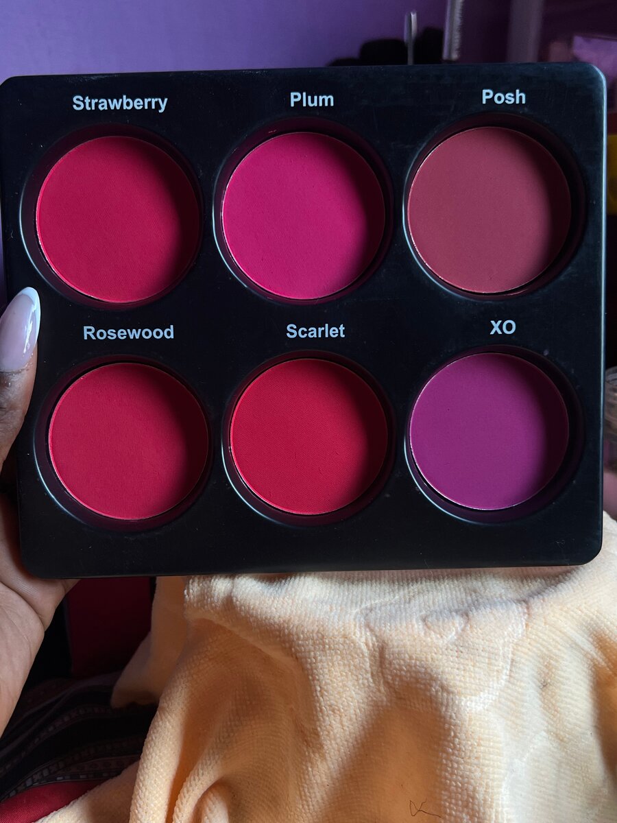 Palette Sacha Blush Matte