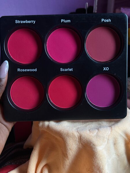 Palette Sacha Blush Matte