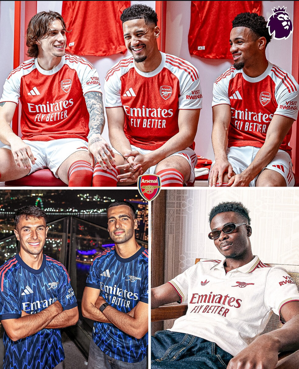 Maillots de Football Premier League