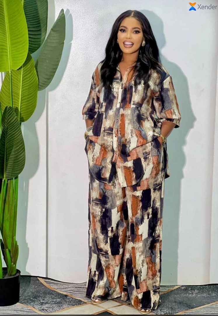 Ensemble Veste et Pantalon Imprimé