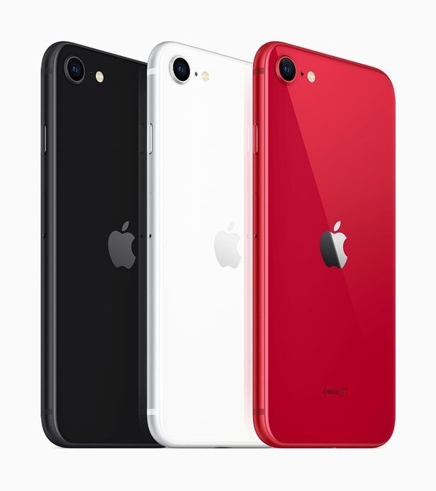 iPhone SE 64/128 gig (Black, White & Red)