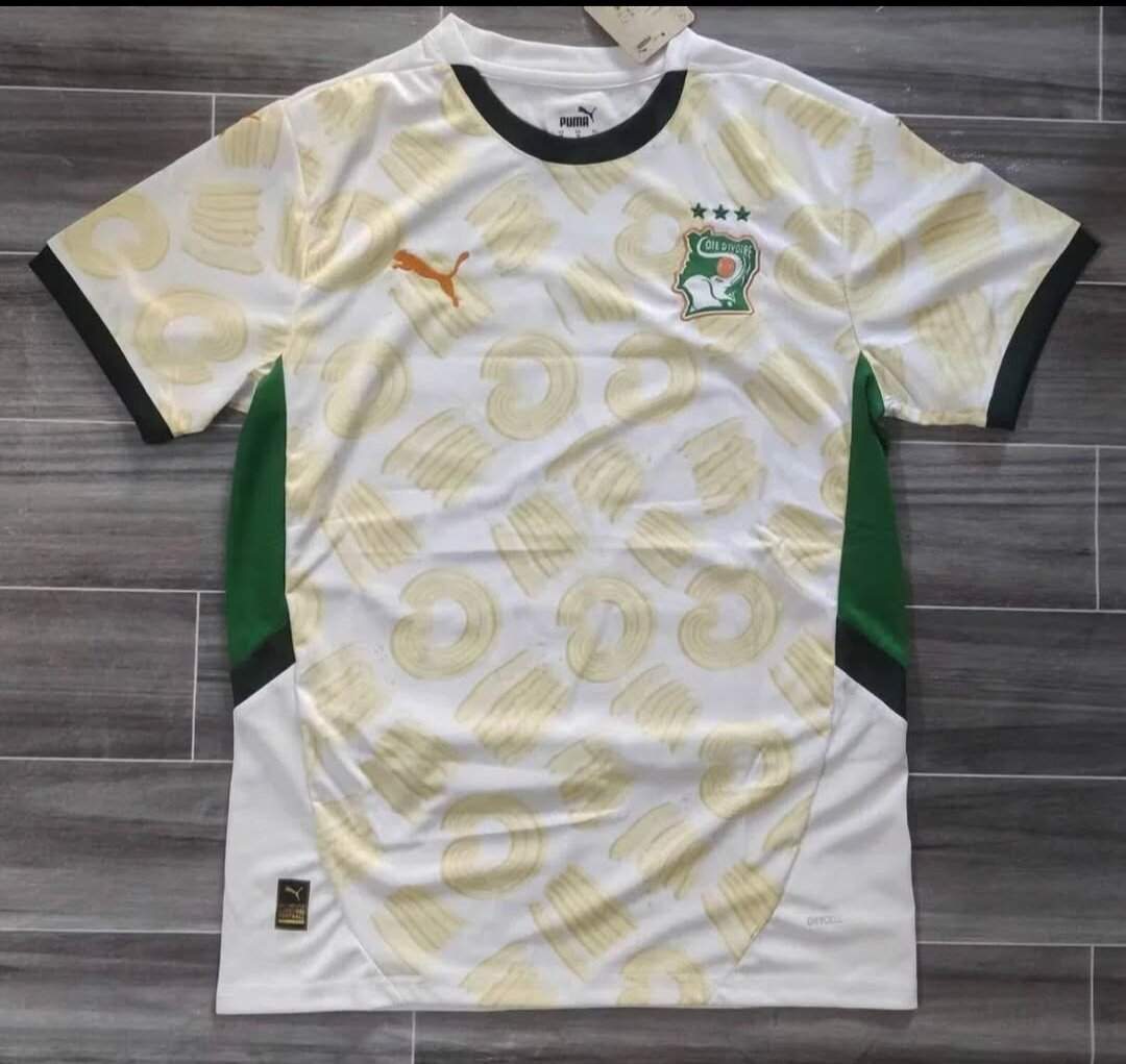 Maillots de football Côte d'Ivoire