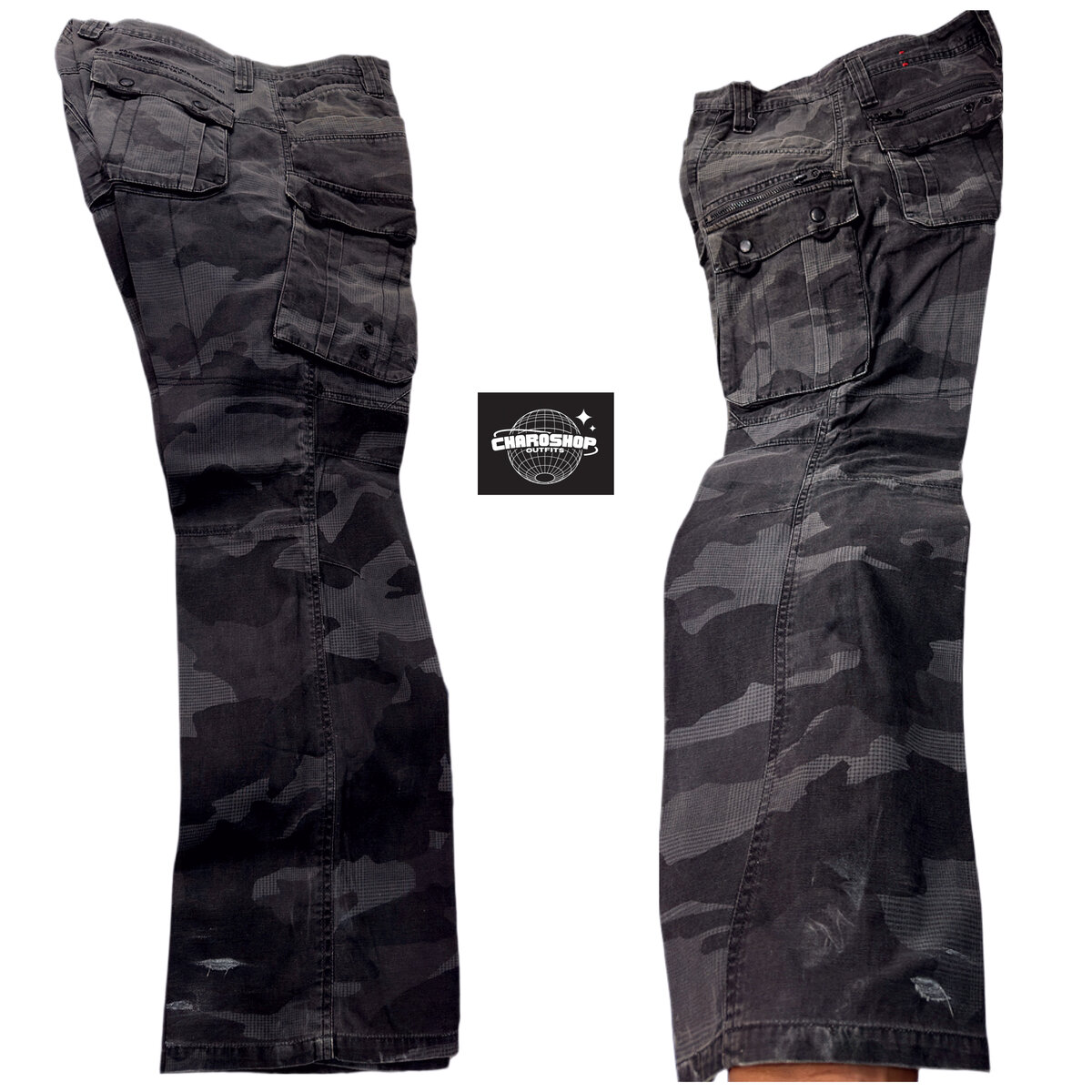 Pantalon Cargo treillis Homme