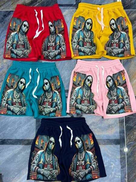 Shorts pour homme imprimés tendance