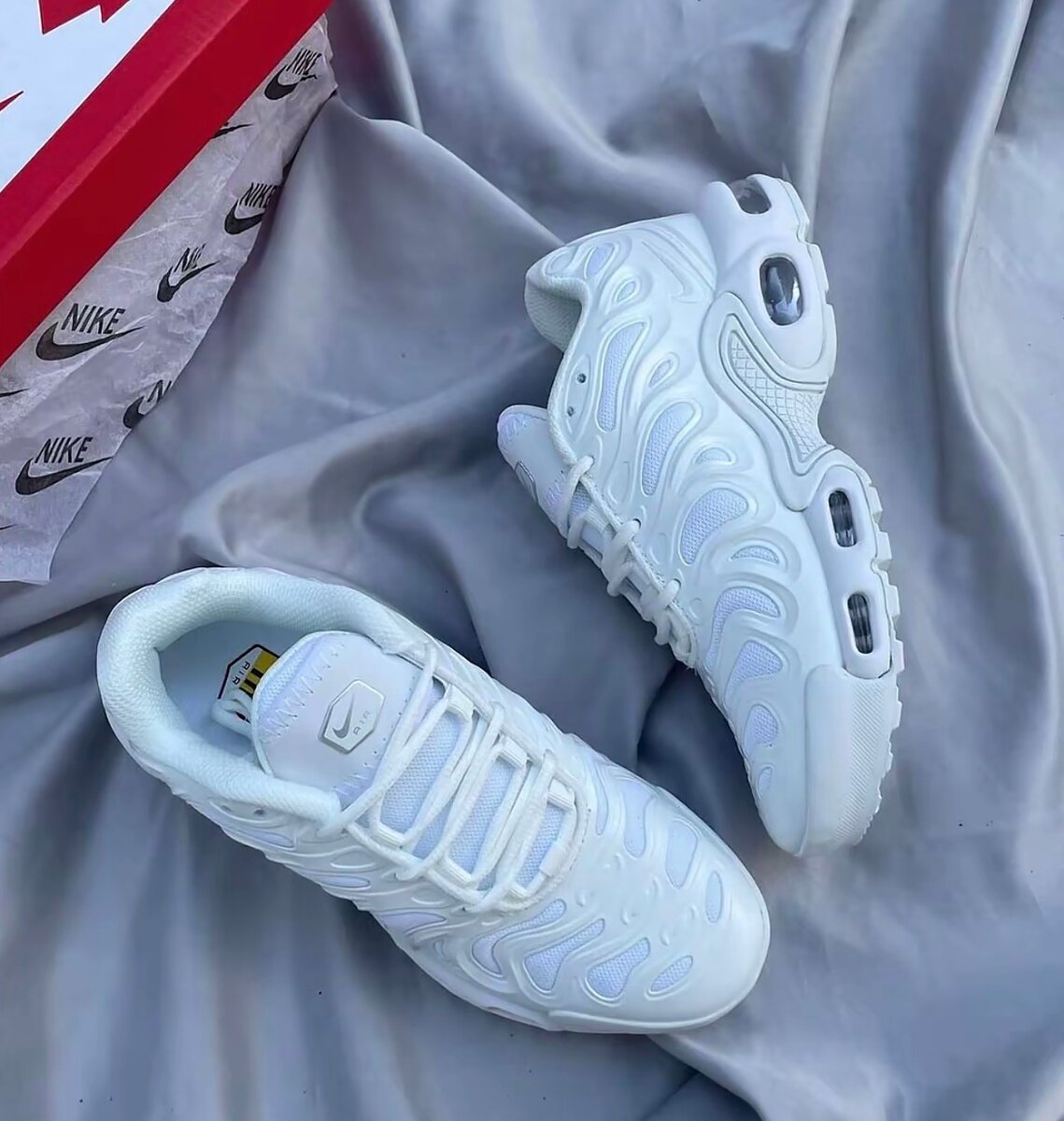 Sneakers blancs tendance