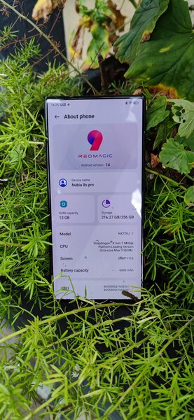 Redmagic 8s pro Gaming phone