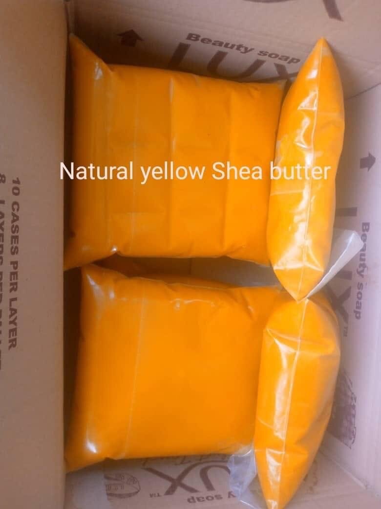 RAW NATURAL UNREFINED SHEA BUTTER AND OTHER NATURAL OILS AVA