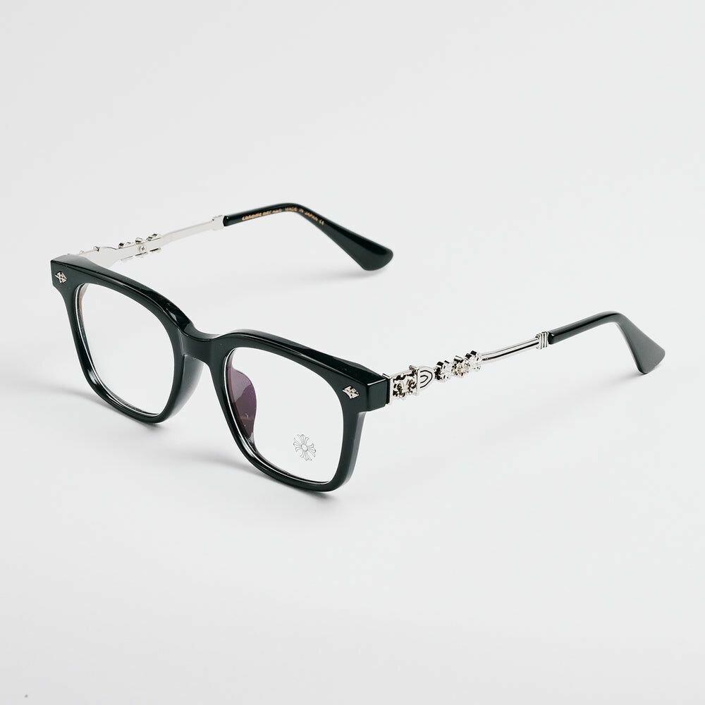 Argent Brillant Obsidienne