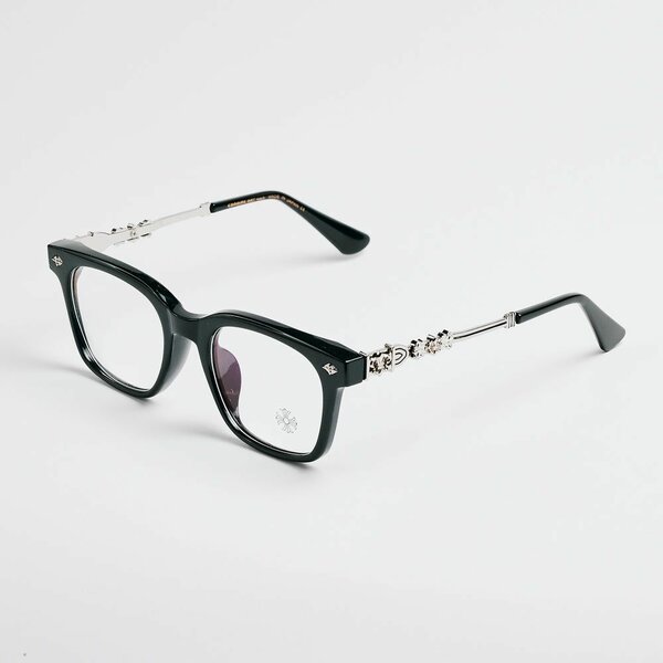 Argent Brillant Obsidienne