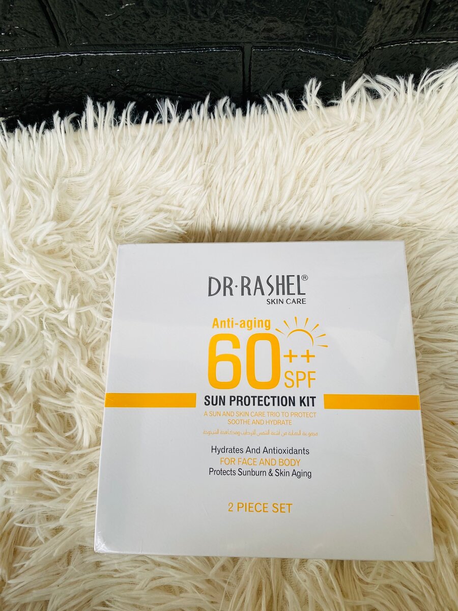 Kit de Protection Solaire SPF 60+