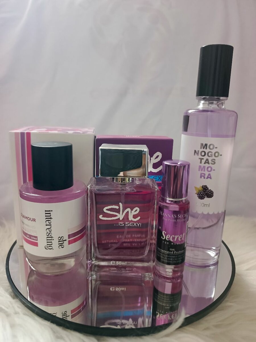Interesting She perfume combo