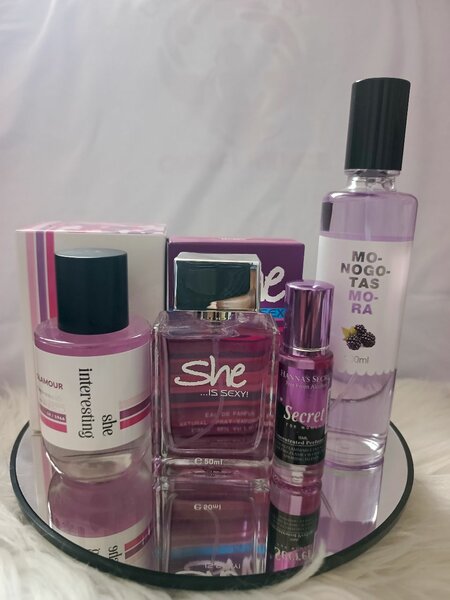 Interesting She perfume combo