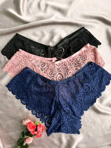 Culottes en dentelle élégantes