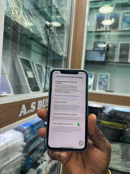 iPhone XR Bleu 64GB Reconditionné