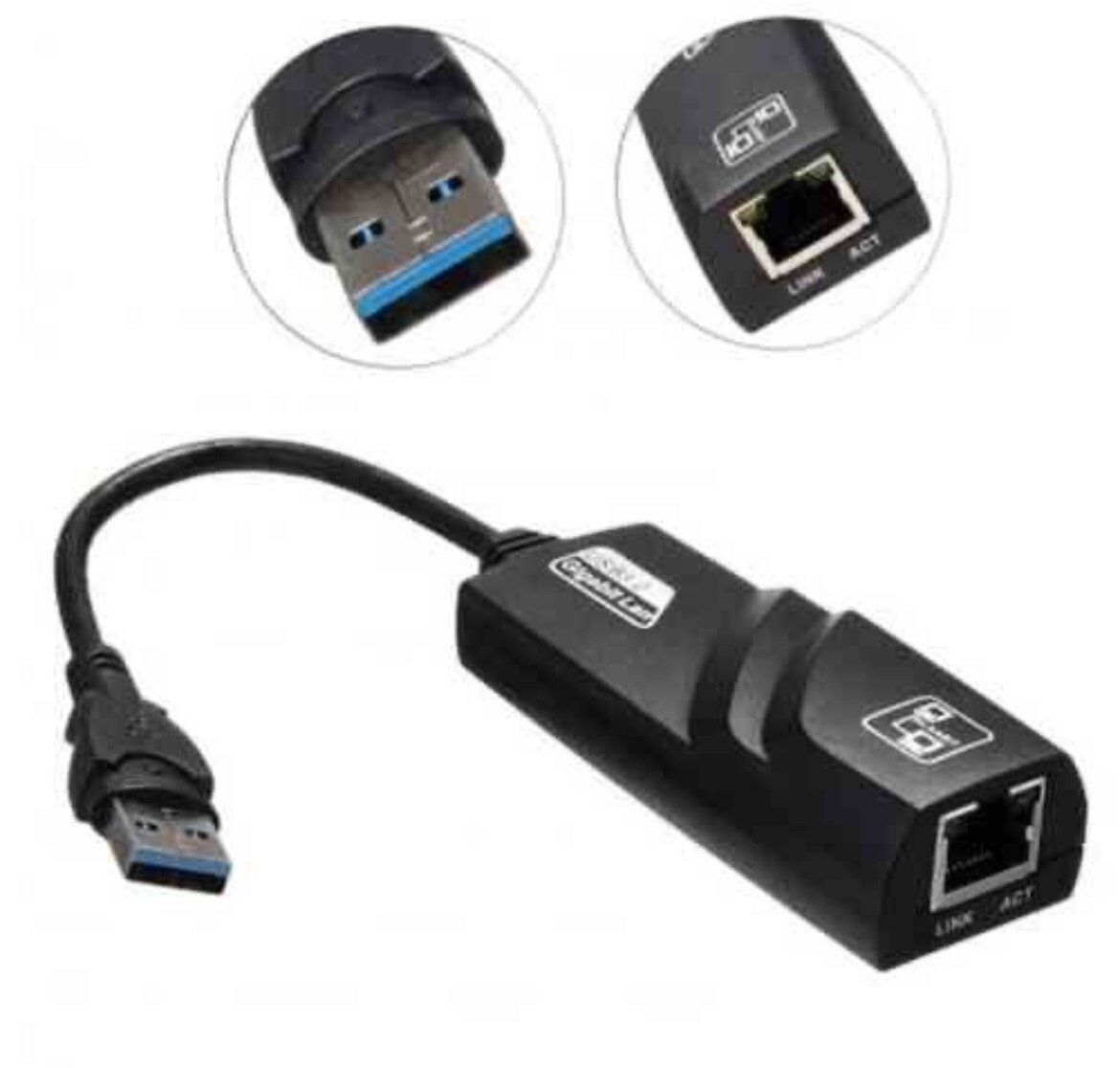 Adaptateur USB 3.0 vers RJ45