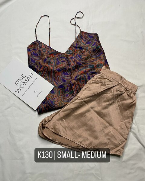 Beautiful women's pajamas