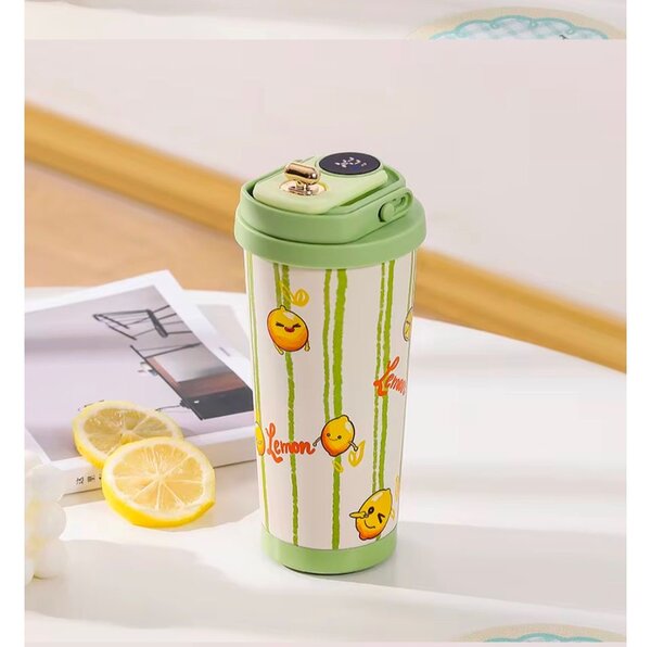 Thermos isotherme coloré innovant