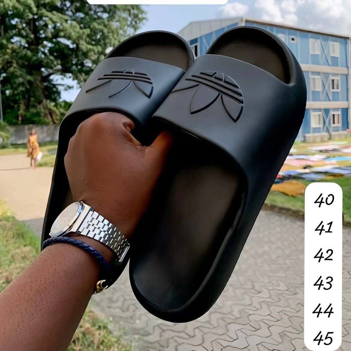 Claquettes Confort Homme