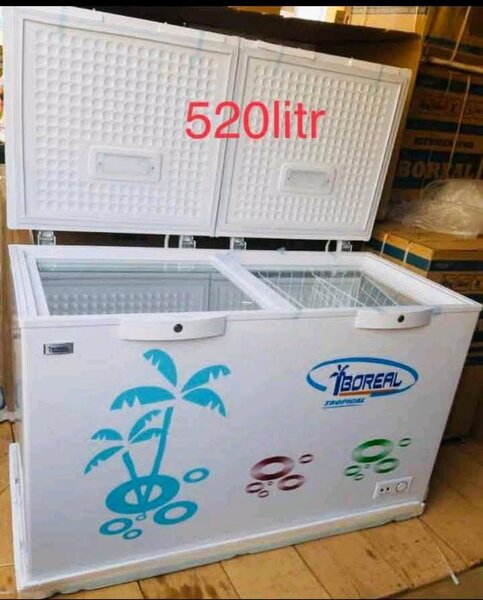 Congélateur Coffre 520L Boreal