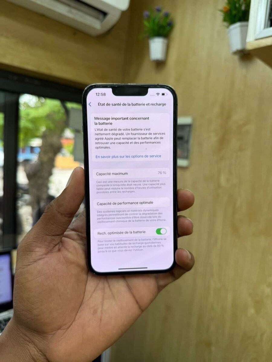 iPhone 13 Pro Max 256 Go