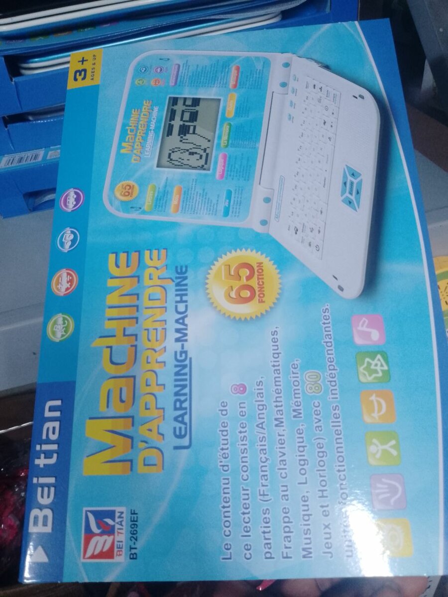 Ordinateur éducatif enfants