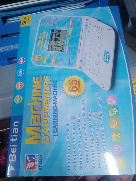 Ordinateur éducatif enfants