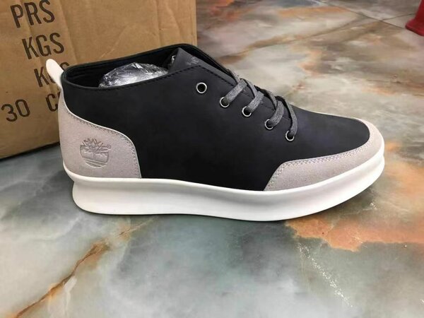 Chaussures Timberland Homme Noir et Blanc