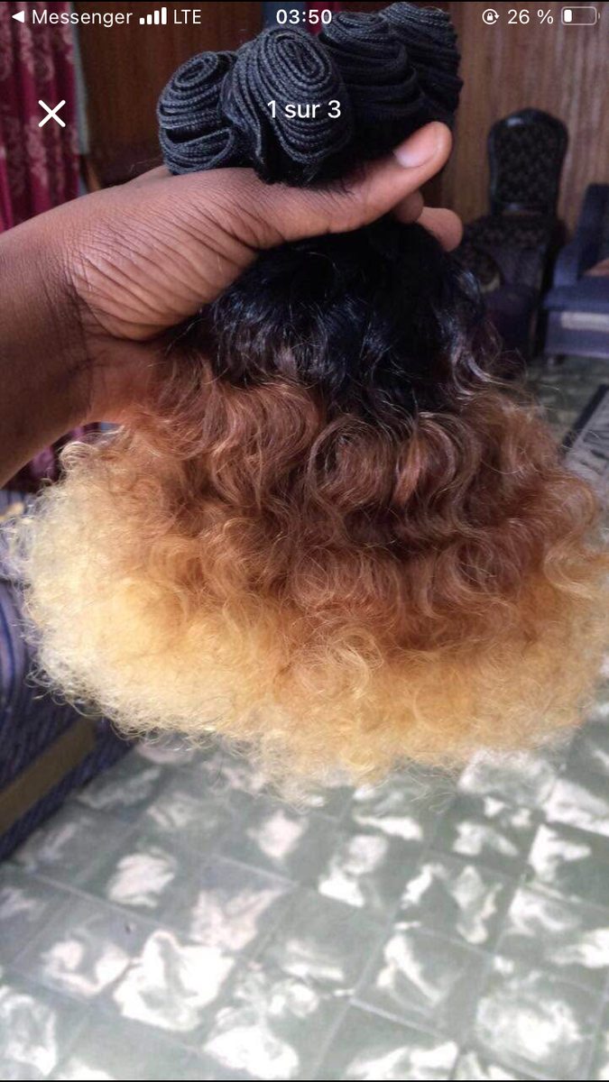 Mèche métisse pour rajout