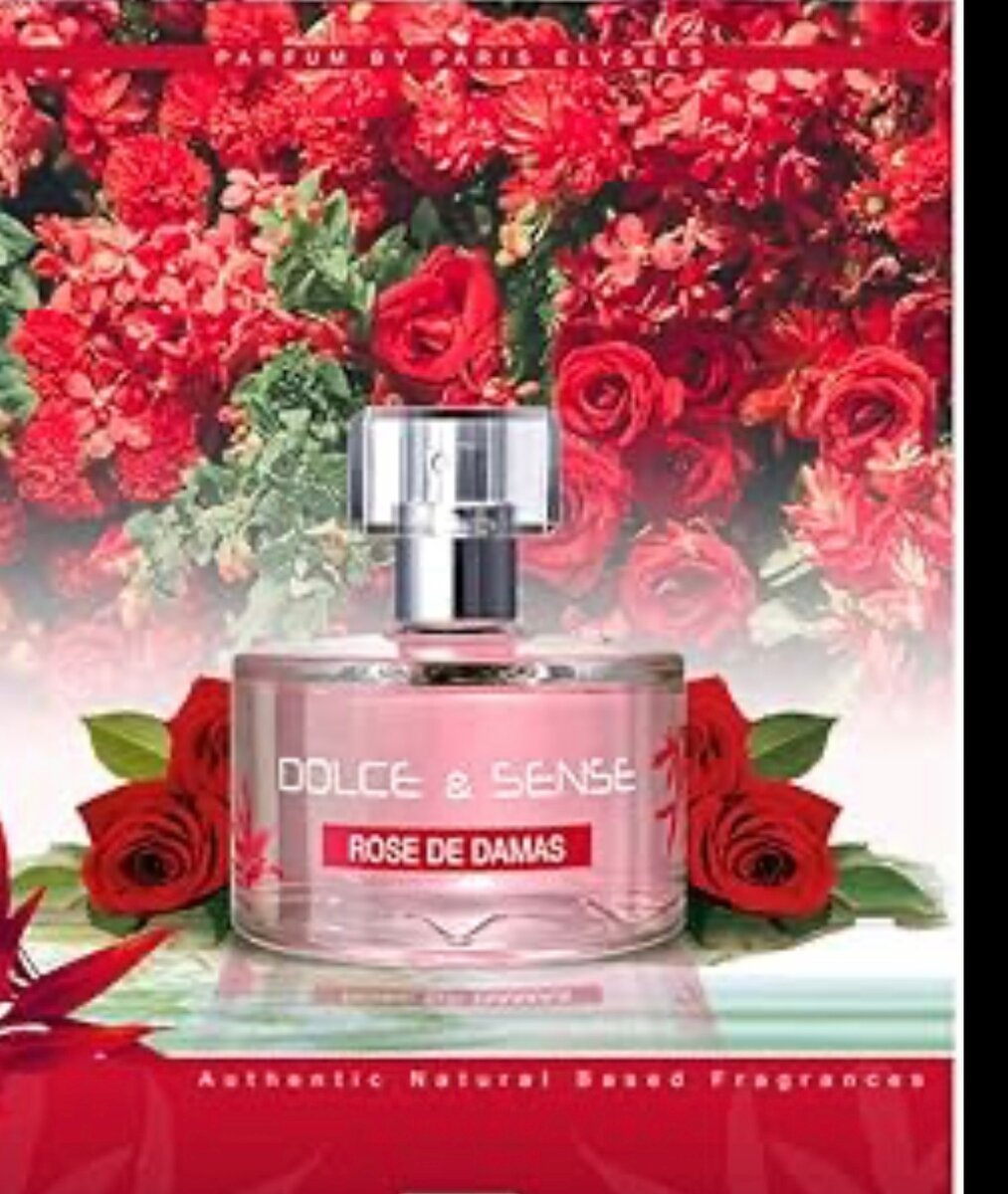Parfum Rose de Damas