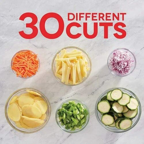 Mandoline Multifonction 30 Coupes