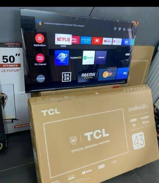 TCL TV LED Android 4K