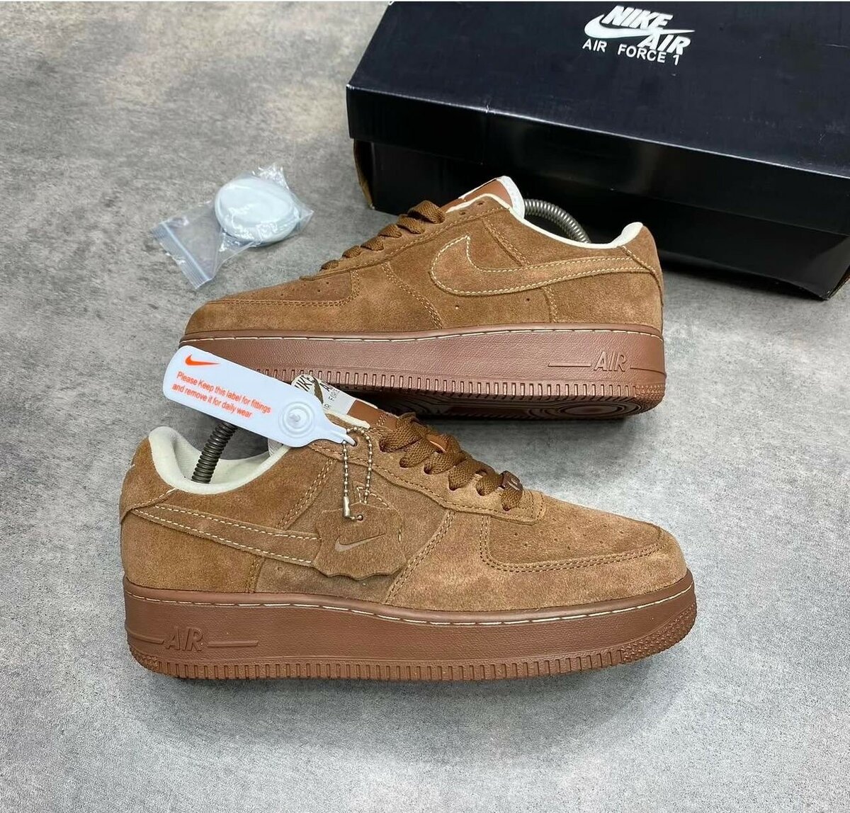 Airforce 1 brown