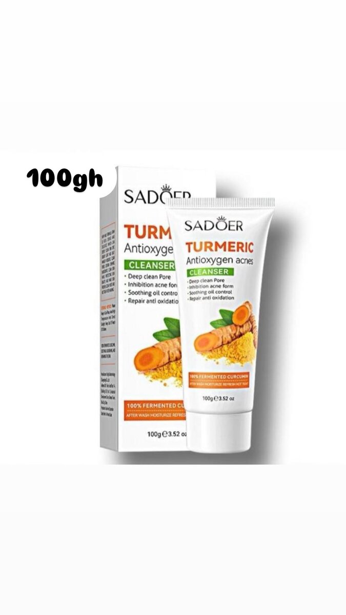 Tumeric Anti-oxygen Acne Cleanser