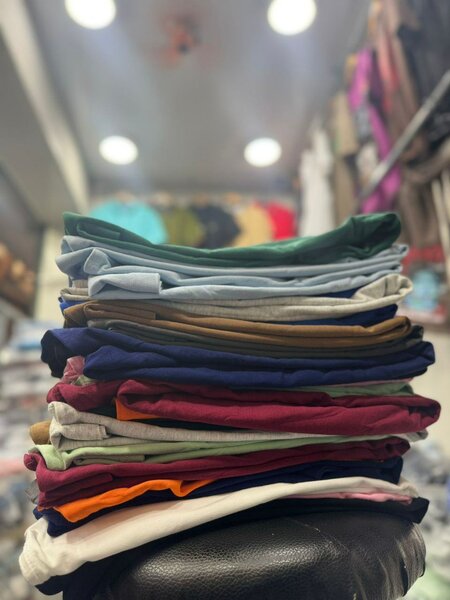 T-shirt unisexe en coton doux