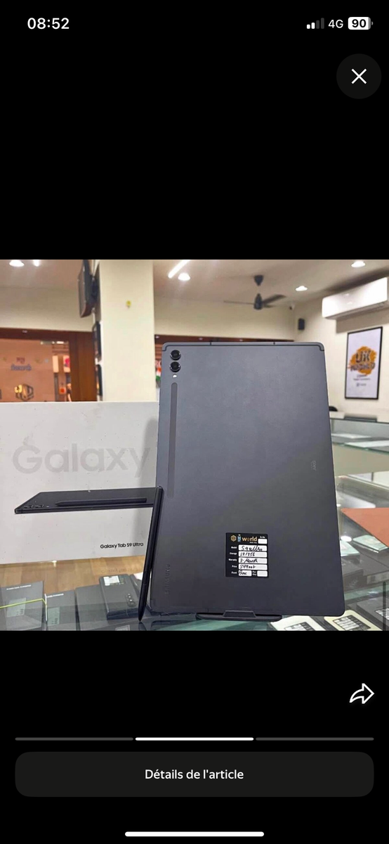 Samsung Galaxy Tab S9 Plus