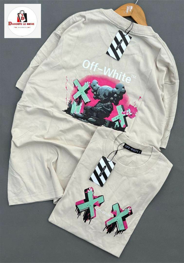 T-shirt Marque Signature