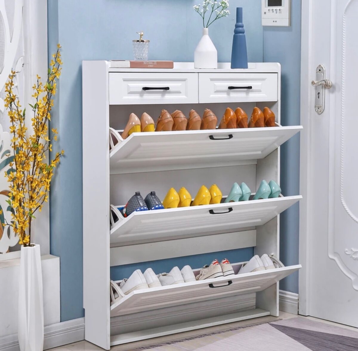 Обувница сэндвич