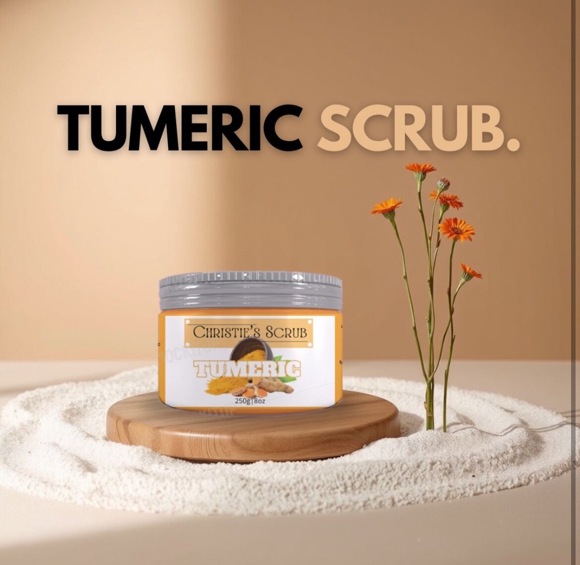 TUMERIC SCRUB
