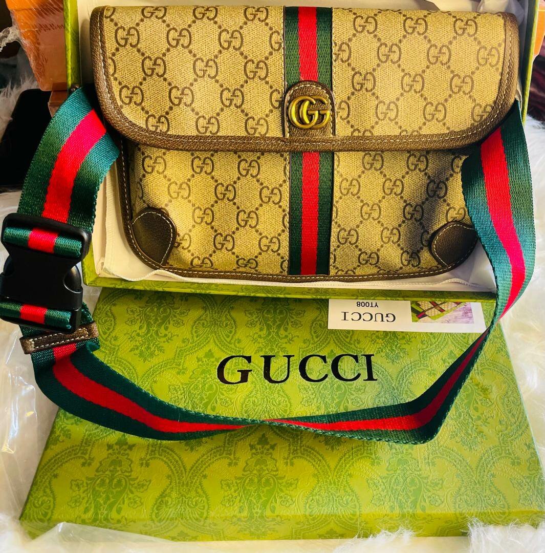 Bandoulière GUCCI en coffret