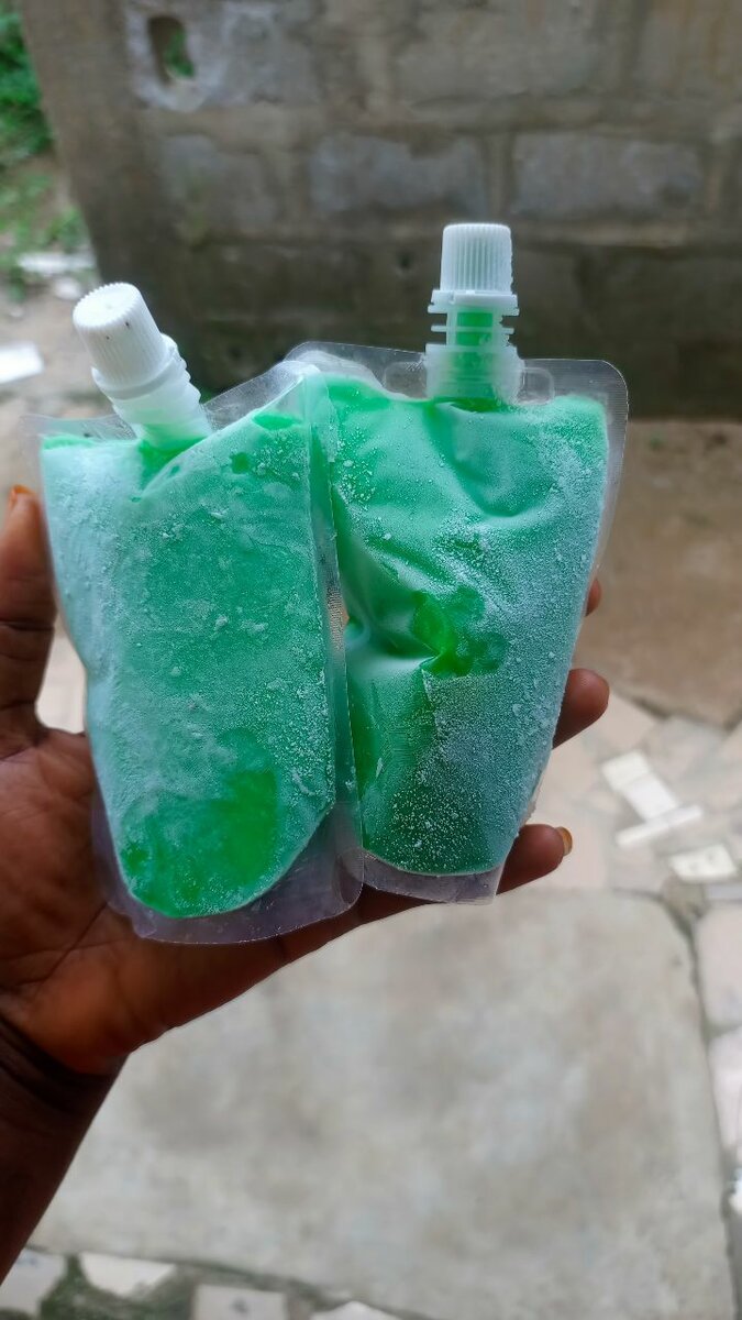 8sahets glacés rafraîchissants