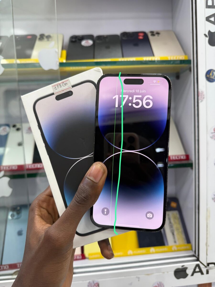 Disponible 14 Pro max 128go CE