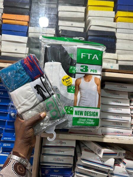 Lot de Débardeurs Hommes FTA