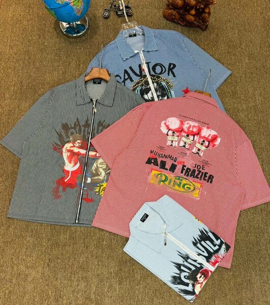 Chemises imprimées tendance