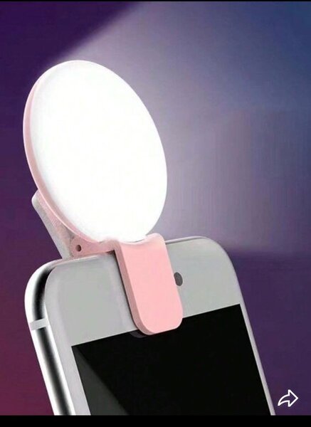 Lumière Selfie Clip LED