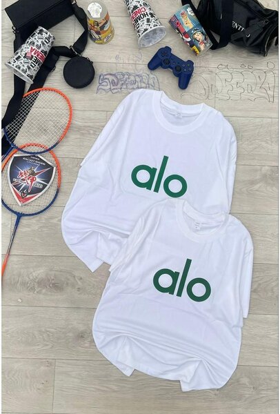 T-shirts unisex "alo"