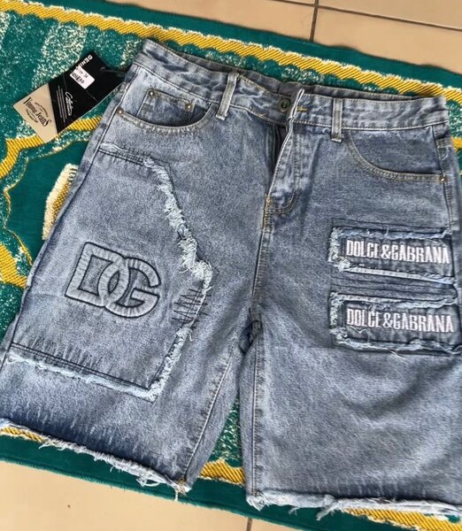 Shorts en jean décontracté