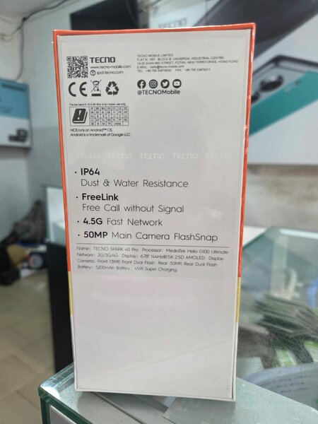 TECNO Spark 40 Pro 128GB